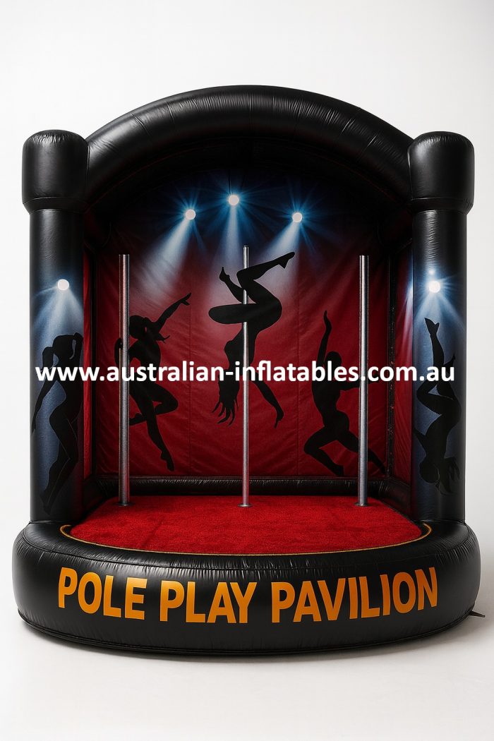 Pole Play Pavilion | Australian Inflatables