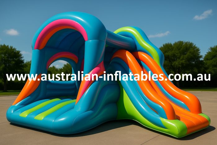 The Wave Rider Bouncy Castle For Sale | Australian Inflatables