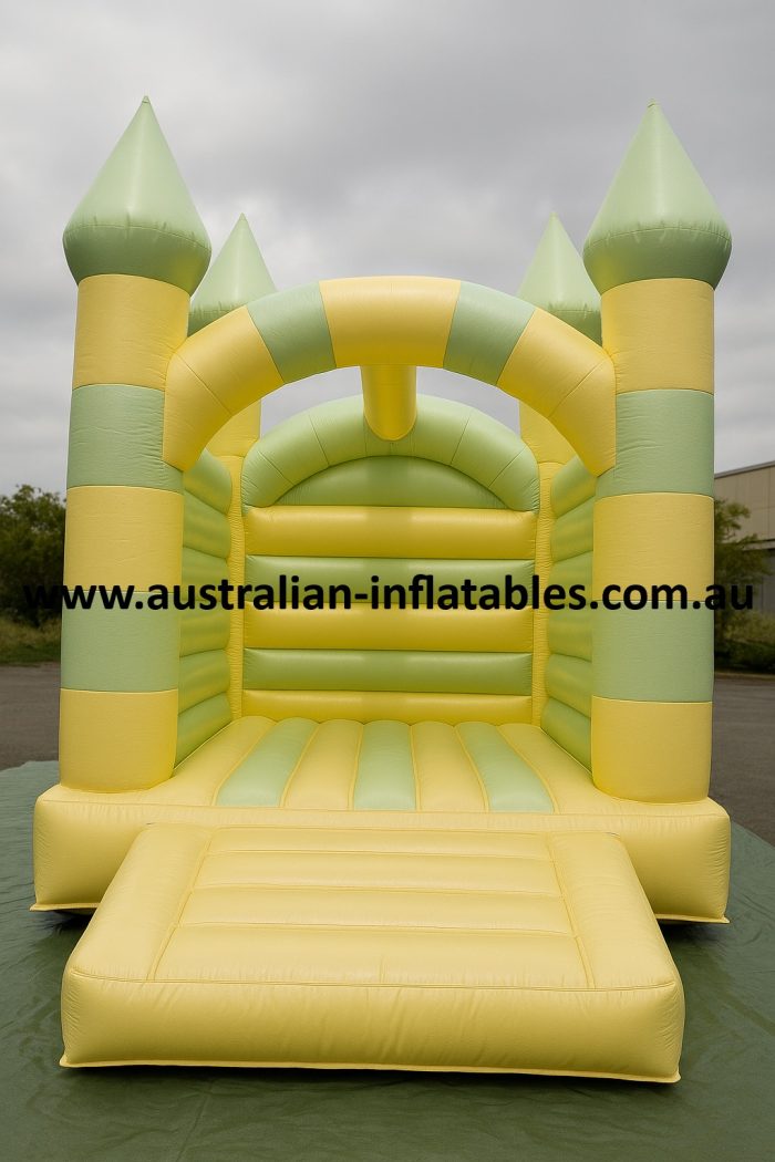 avocado jumping castle | Australian Inflatables